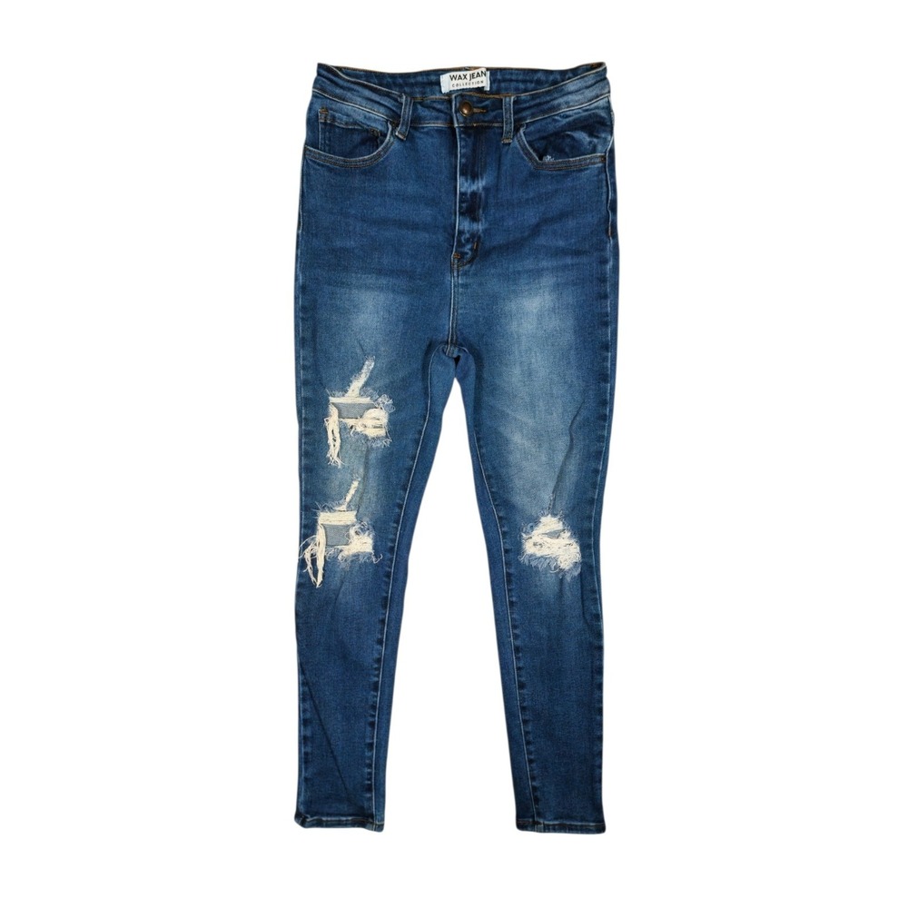Wax Jean Collection Distressed Jeans Woman Size 13/31